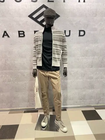 JOSEPH ABBOUD 東　 コーディネート画像