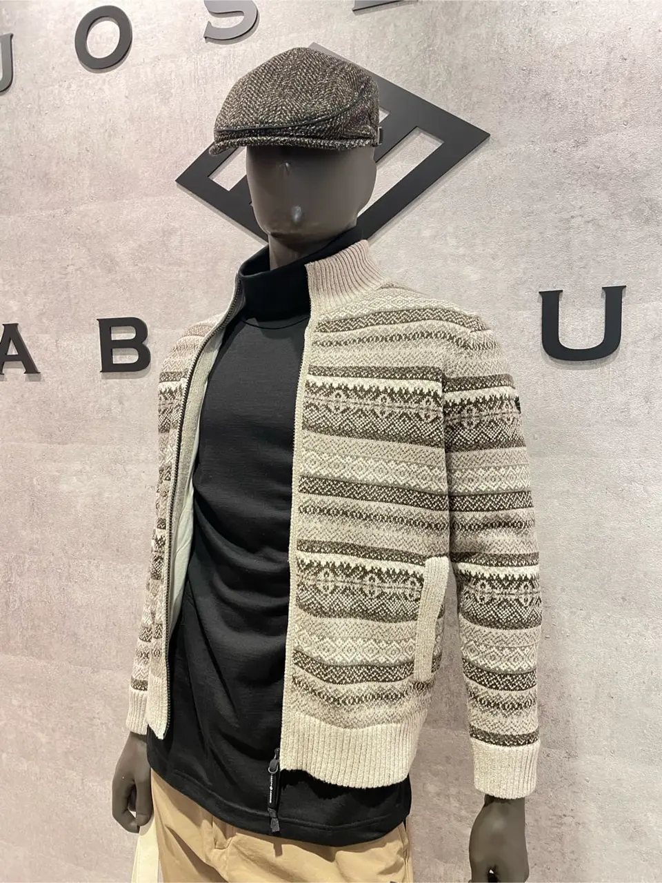 JOSEPH ABBOUD 東　 コーディネート画像