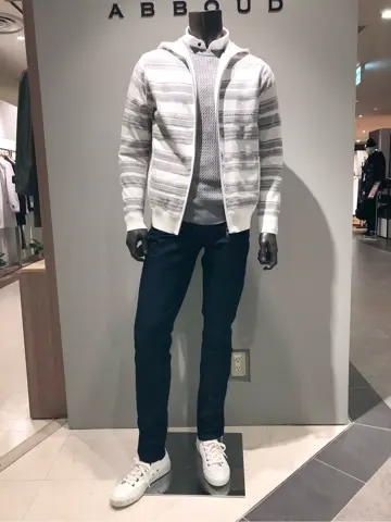 JOSEPH ABBOUD 川田 コーディネート画像