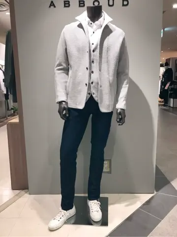 JOSEPH ABBOUD 川田 コーディネート画像