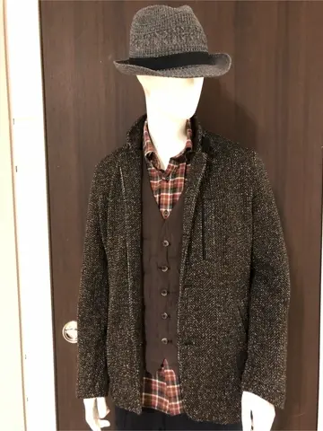 JOSEPH ABBOUD 山口 コーディネート画像