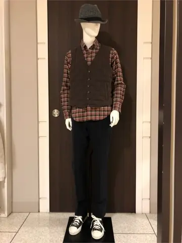 JOSEPH ABBOUD 山口 コーディネート画像