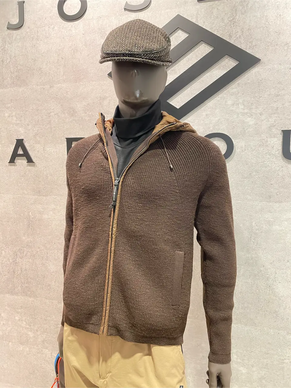 JOSEPH ABBOUD 東　 コーディネート画像