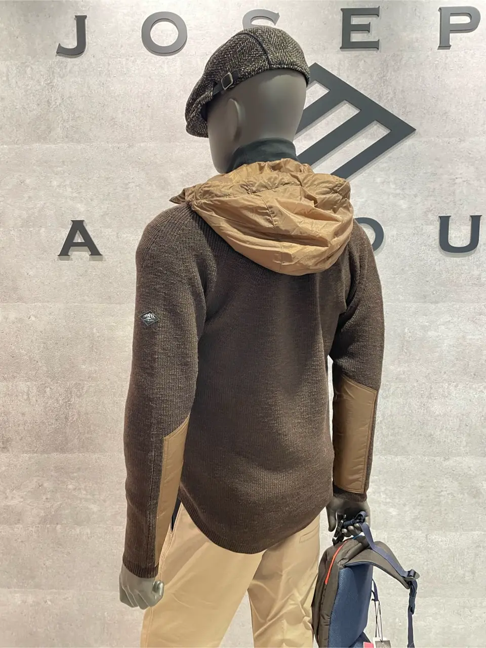 JOSEPH ABBOUD 東　 コーディネート画像