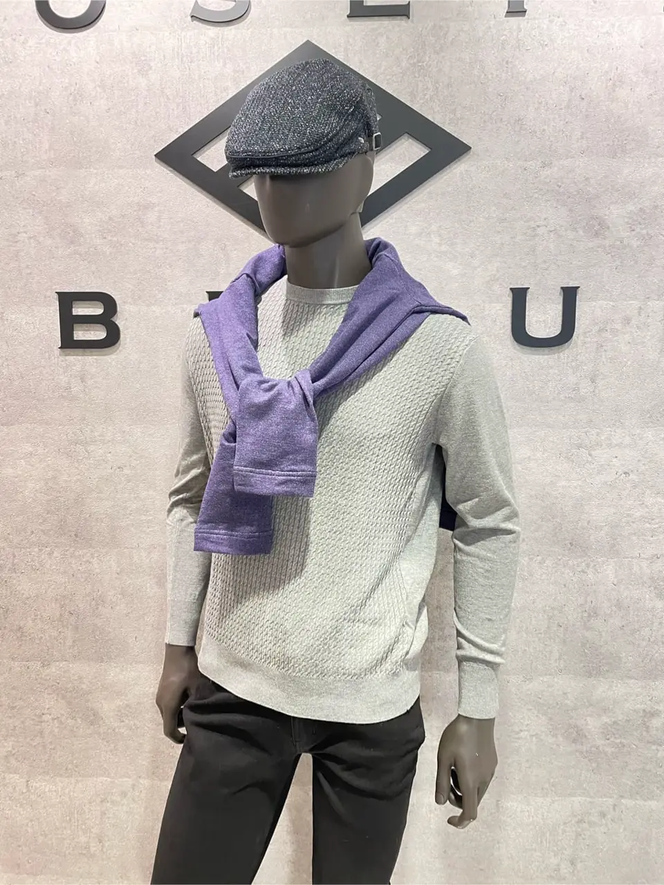 JOSEPH ABBOUD 東　 コーディネート画像