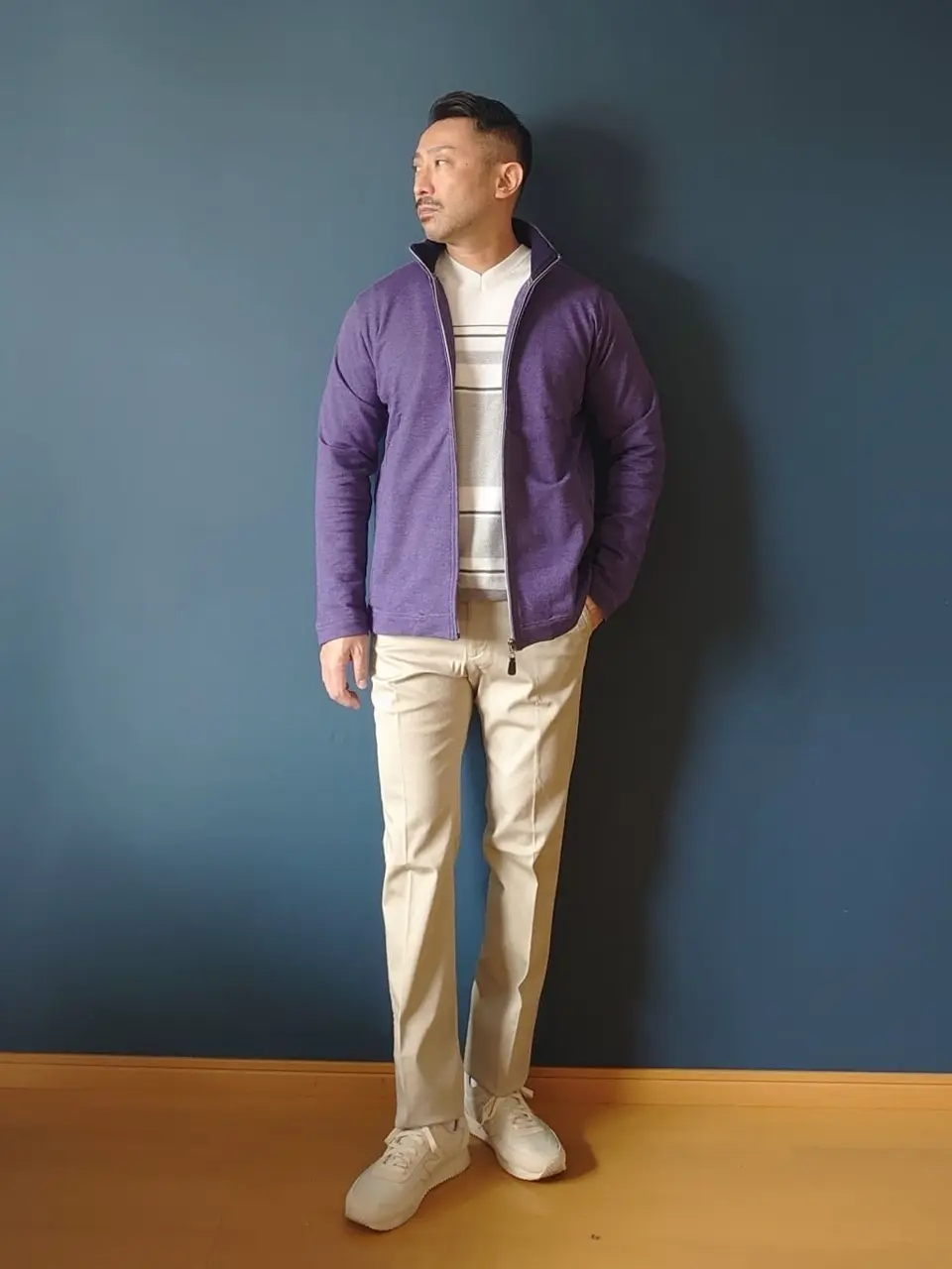 JOSEPH ABBOUD 安東 コーディネート画像