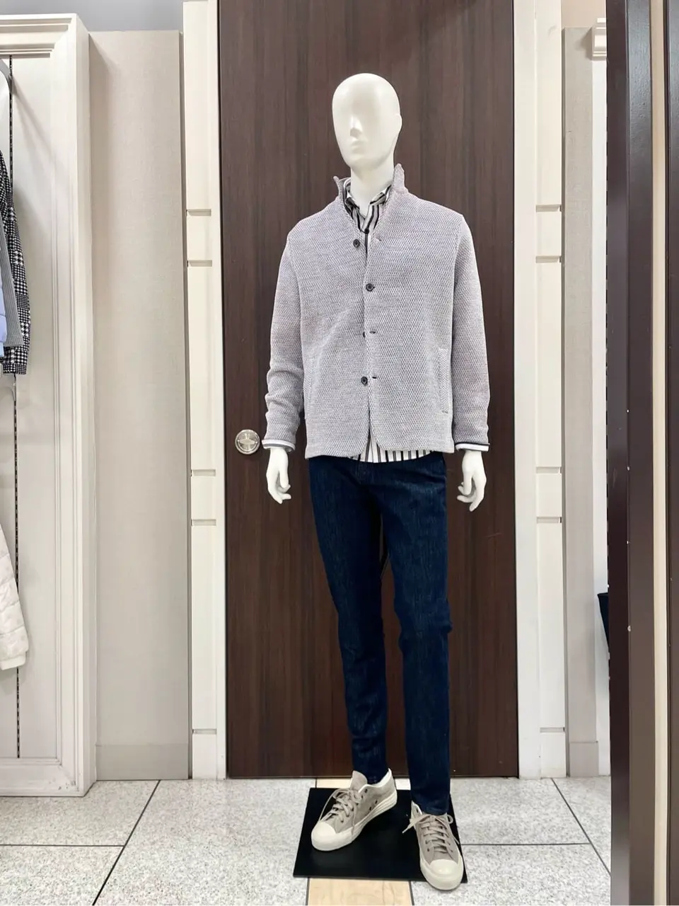 JOSEPH ABBOUD 松山 コーディネート画像