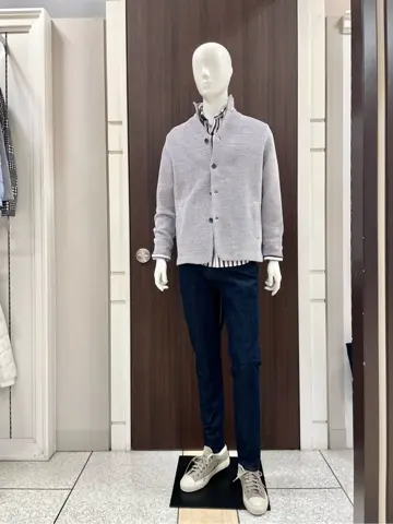 JOSEPH ABBOUD 松山 コーディネート画像