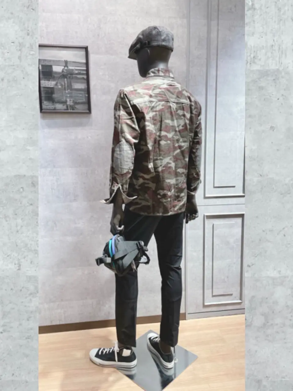 JOSEPH ABBOUD 二澤 コーディネート画像