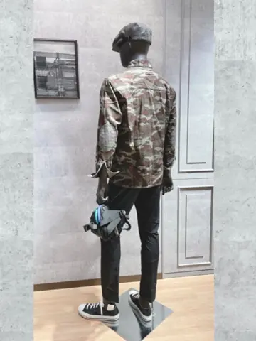 JOSEPH ABBOUD 二澤 コーディネート画像