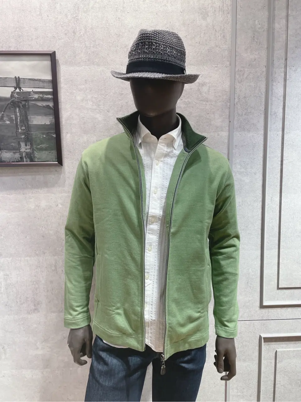 JOSEPH ABBOUD 二澤 コーディネート画像