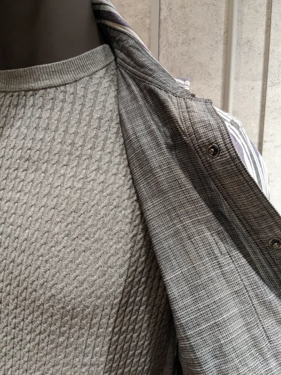 JOSEPH ABBOUD 大久 コーディネート画像