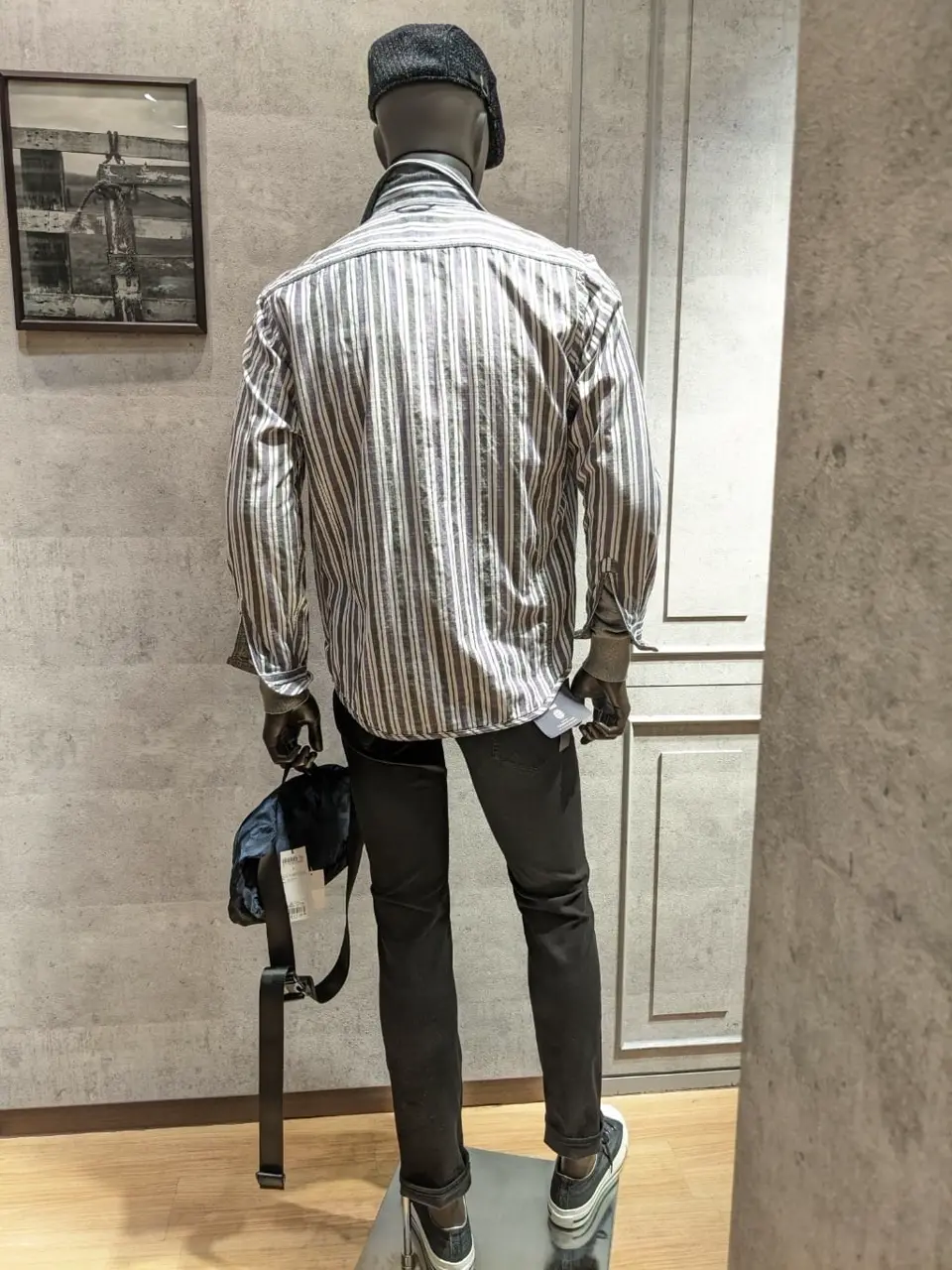 JOSEPH ABBOUD 大久 コーディネート画像