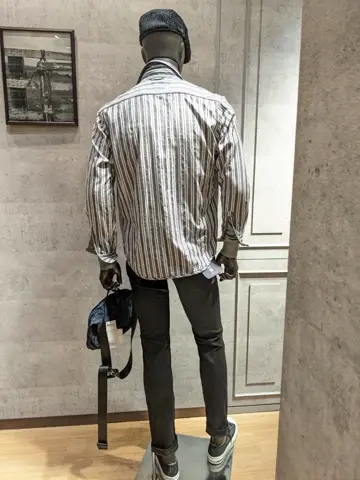 JOSEPH ABBOUD 大久 コーディネート画像