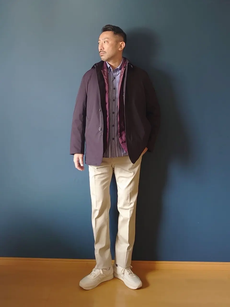 JOSEPH ABBOUD 安東 コーディネート画像