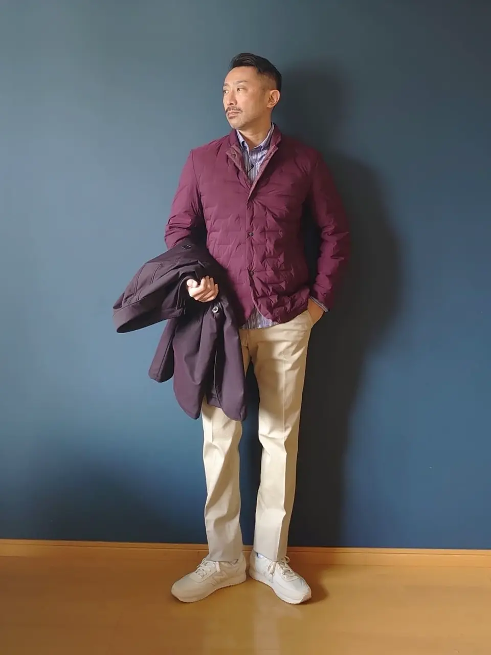 JOSEPH ABBOUD 安東 コーディネート画像