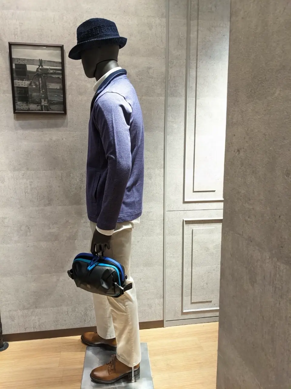 JOSEPH ABBOUD 大久 コーディネート画像