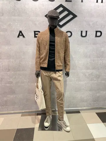 JOSEPH ABBOUD 東　 コーディネート画像