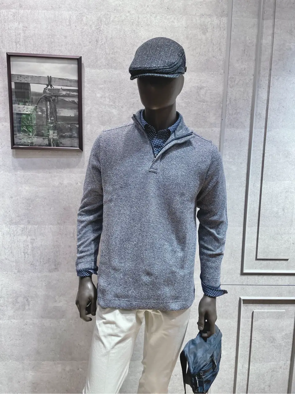 JOSEPH ABBOUD 二澤 コーディネート画像