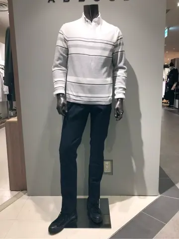 JOSEPH ABBOUD 川田 コーディネート画像