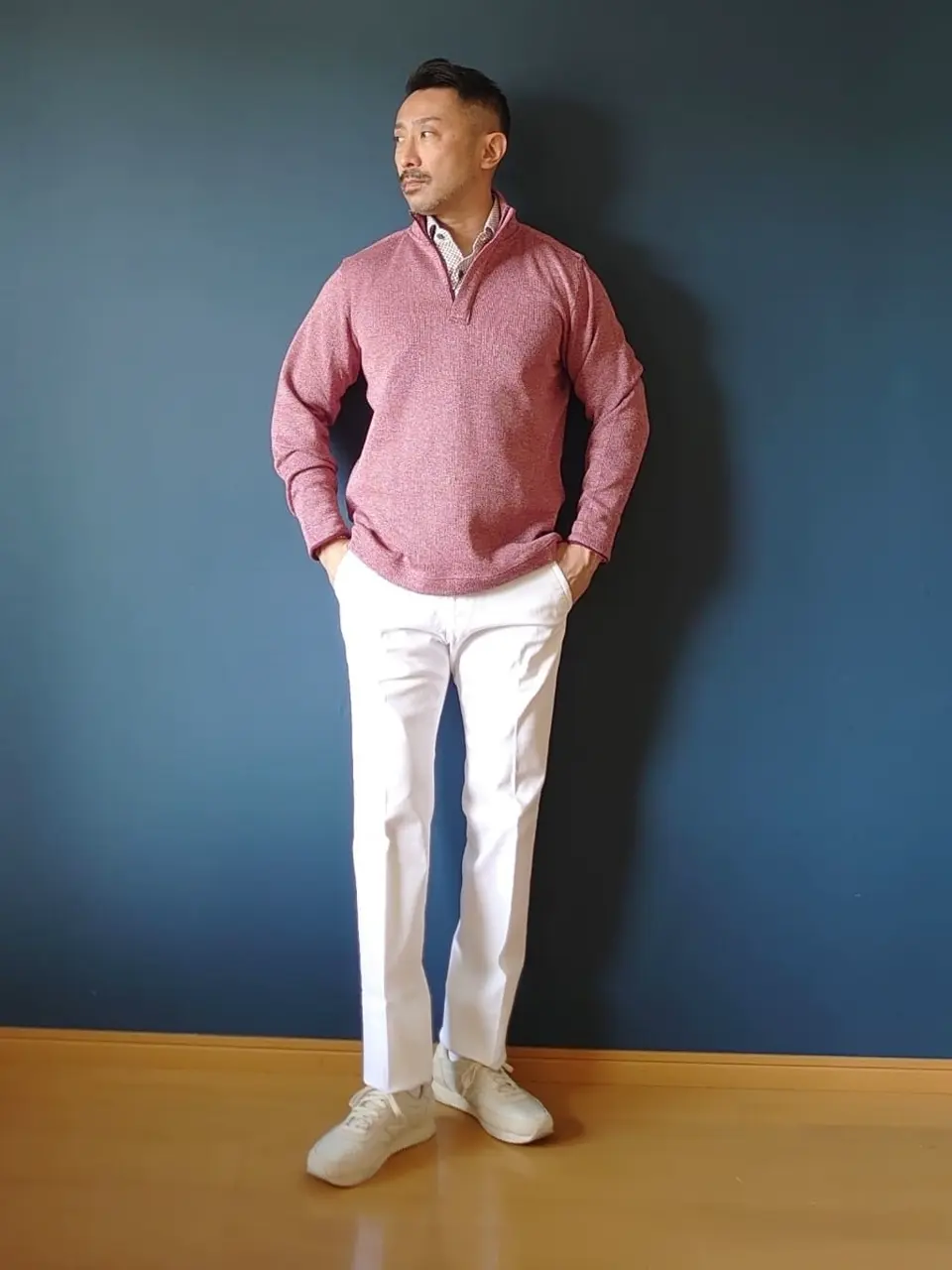 JOSEPH ABBOUD 安東 コーディネート画像