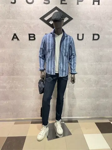 JOSEPH ABBOUD 東　 コーディネート画像