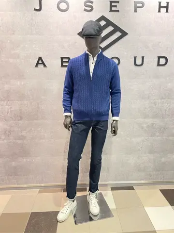 JOSEPH ABBOUD 東　 コーディネート画像