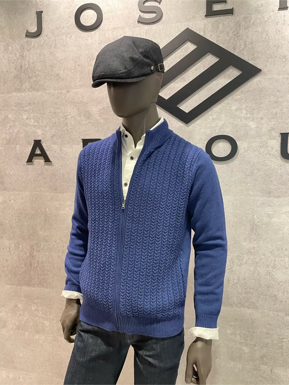 JOSEPH ABBOUD 東　 コーディネート画像