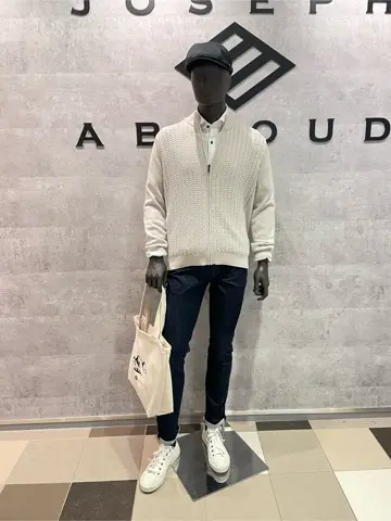 JOSEPH ABBOUD 東　 コーディネート画像