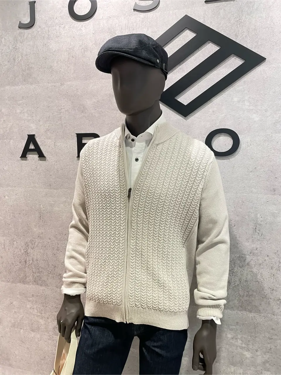 JOSEPH ABBOUD 東　 コーディネート画像