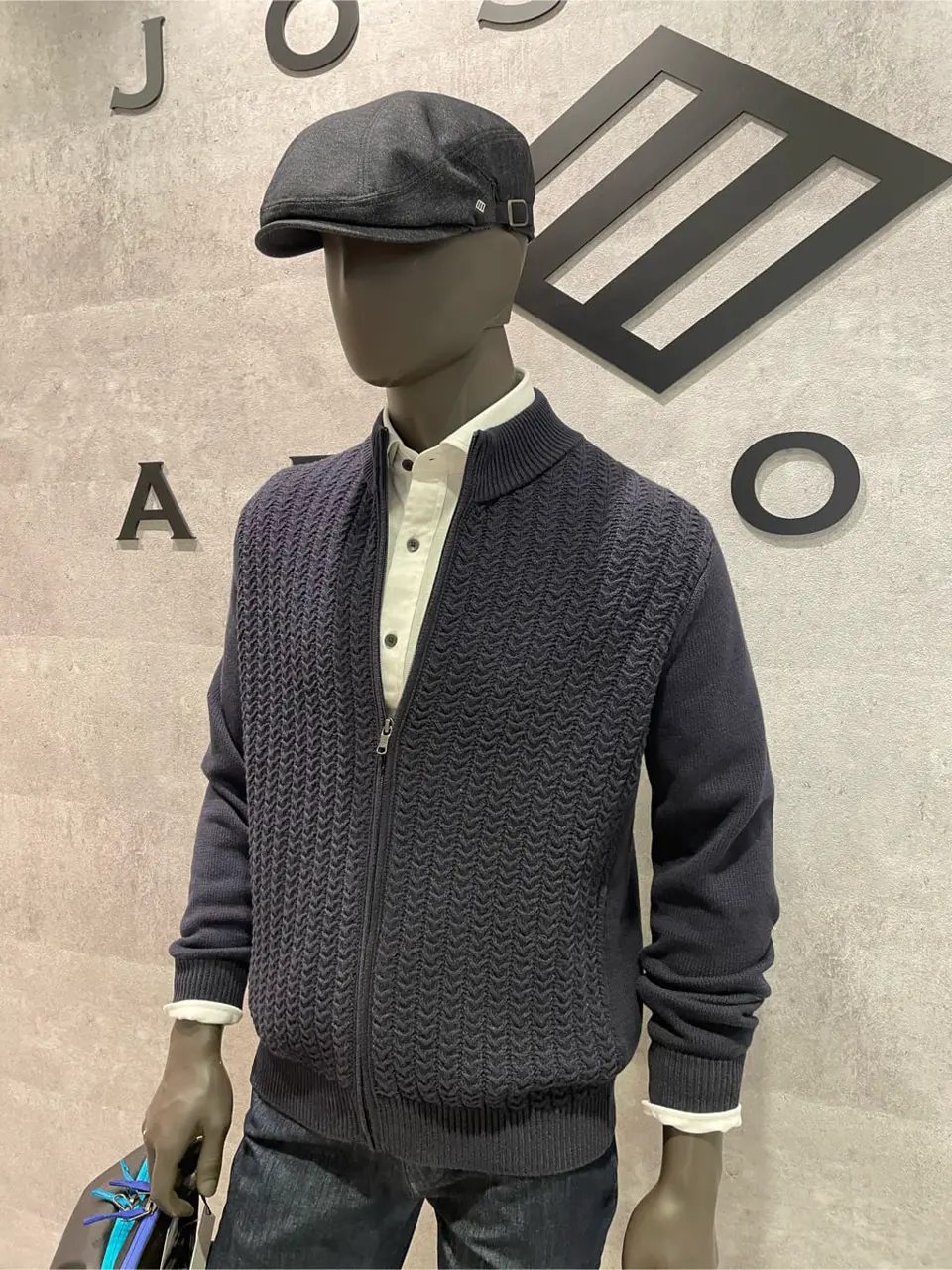 JOSEPH ABBOUD 東　 コーディネート画像