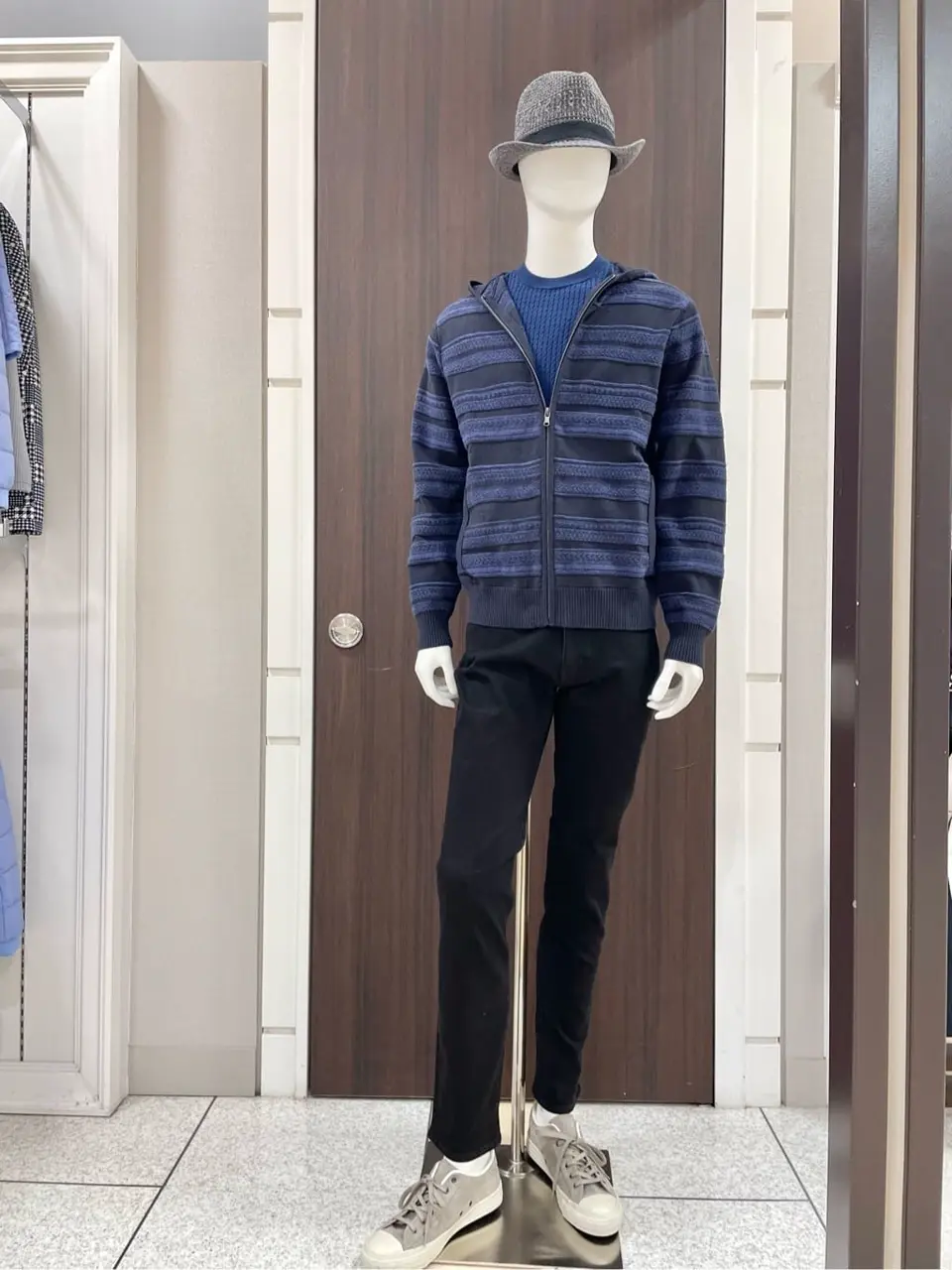 JOSEPH ABBOUD 松山 コーディネート画像