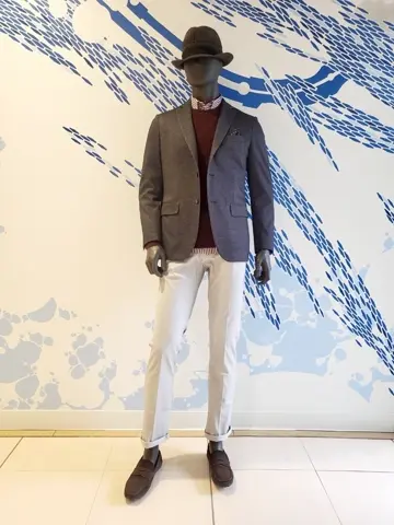 JOSEPH ABBOUD 亀井 コーディネート画像