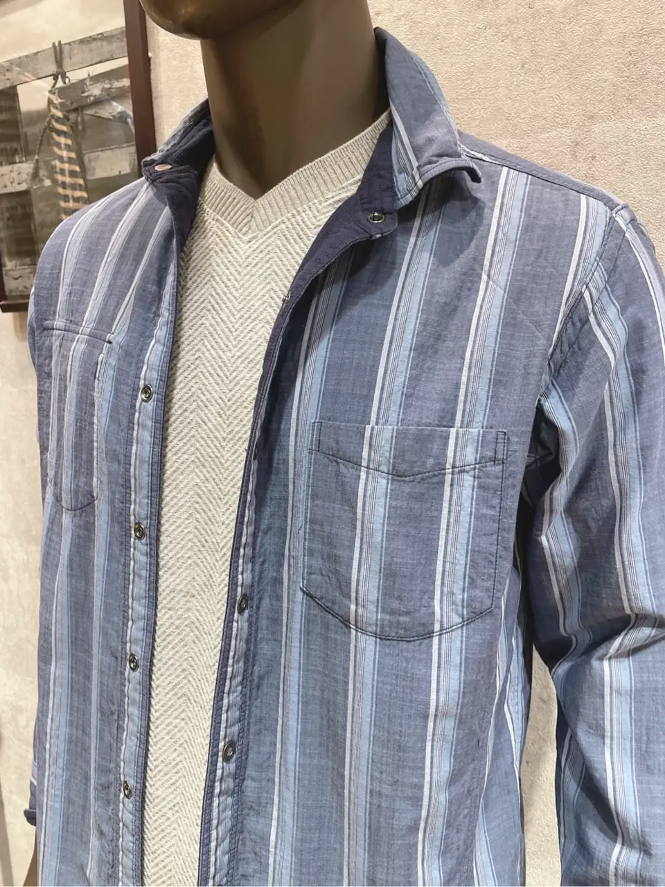 JOSEPH ABBOUD 二澤 コーディネート画像