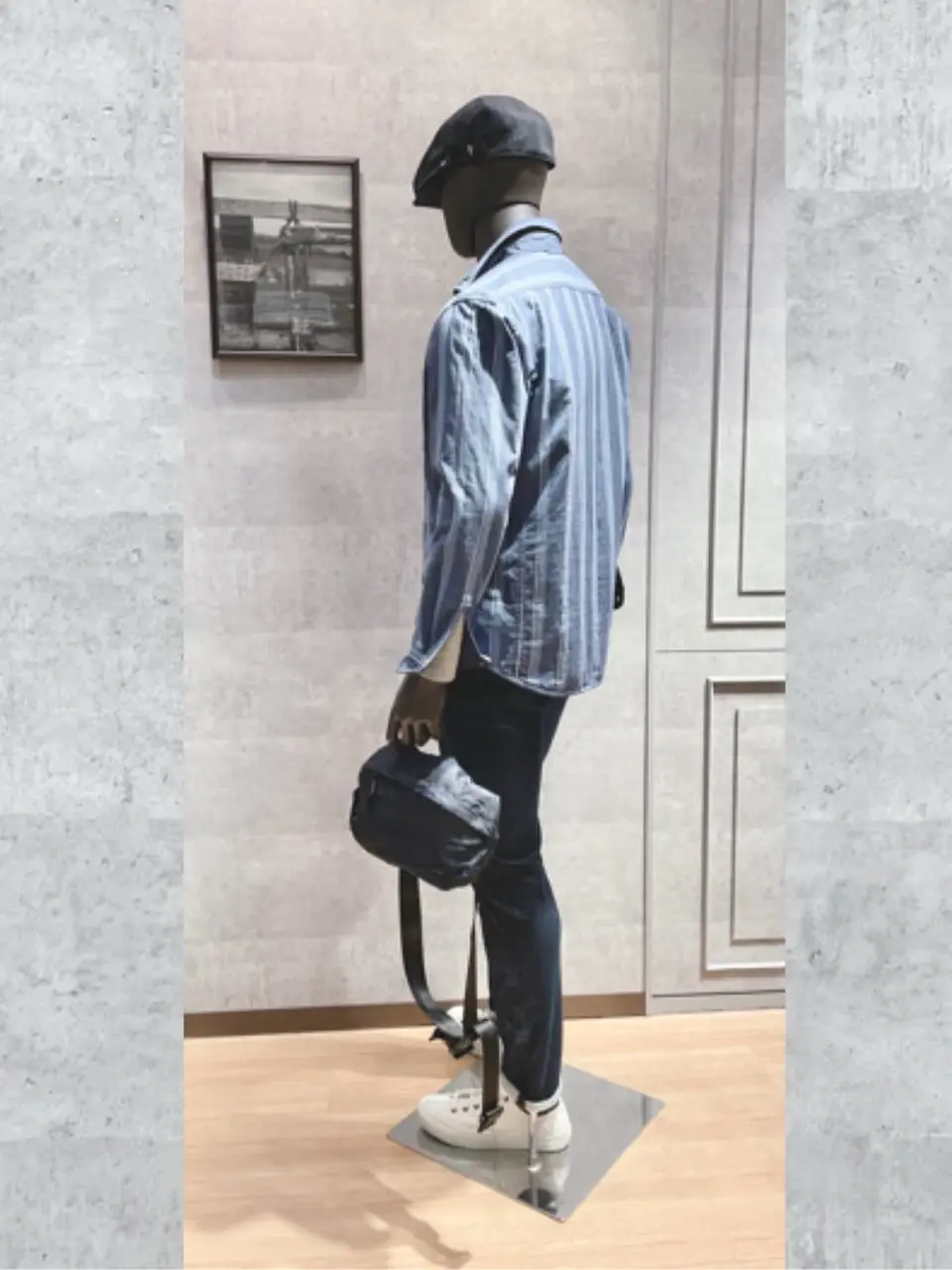 JOSEPH ABBOUD 二澤 コーディネート画像