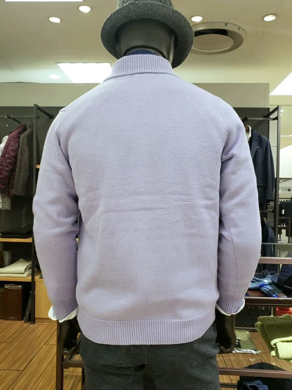 JOSEPH ABBOUD 中西 コーディネート画像