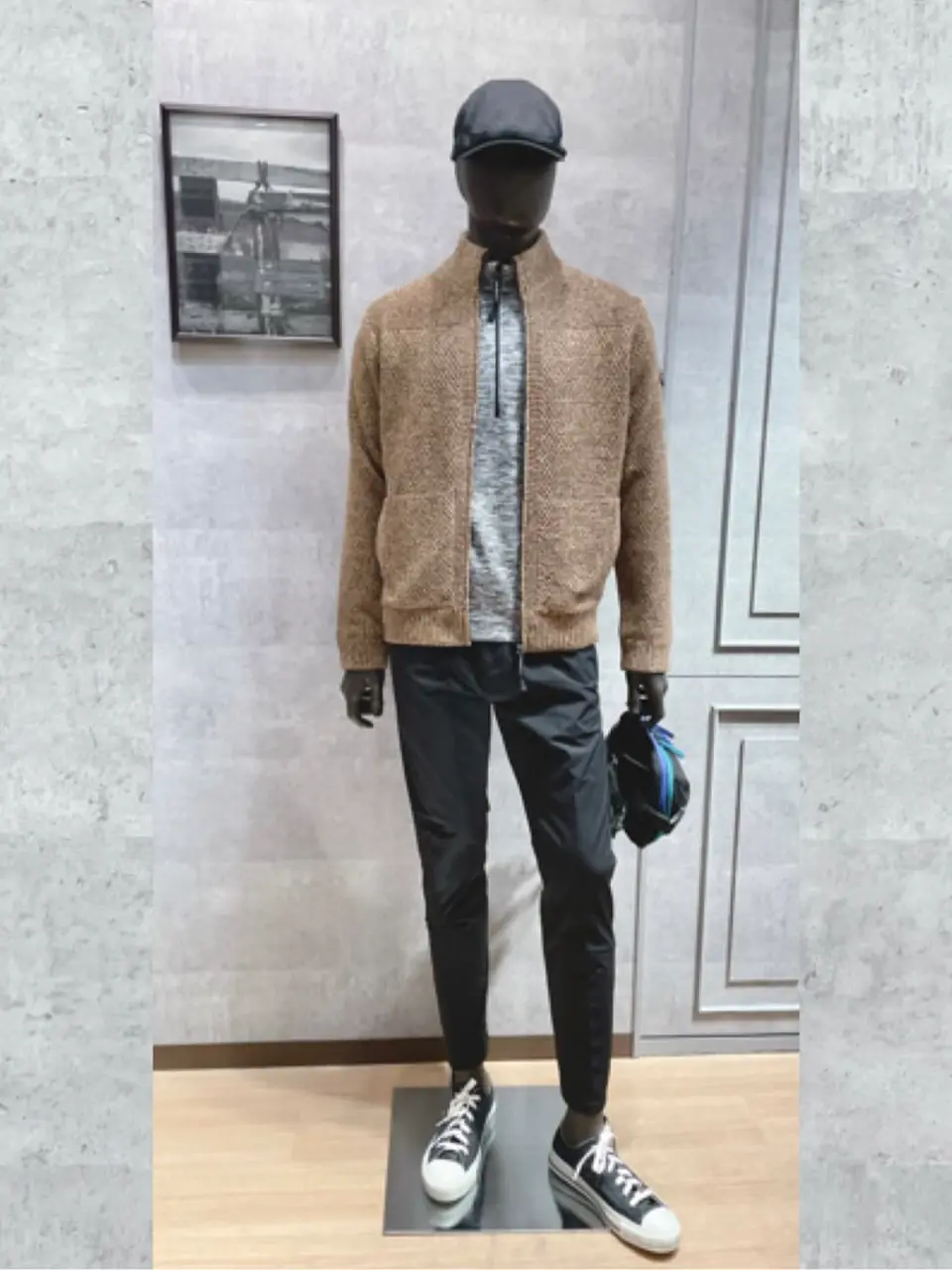 JOSEPH ABBOUD 二澤 コーディネート画像