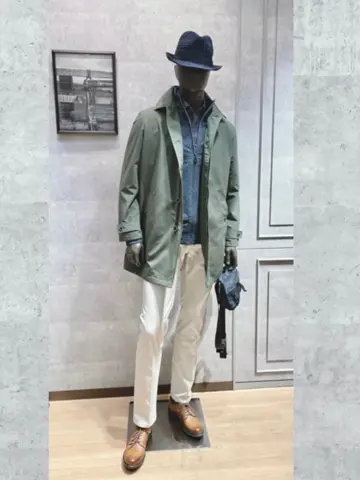 JOSEPH ABBOUD 二澤 コーディネート画像