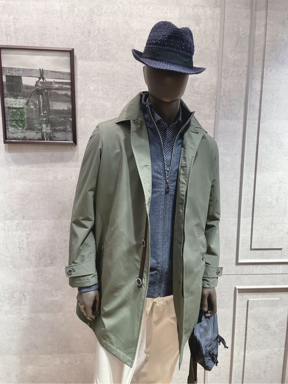 JOSEPH ABBOUD 二澤 コーディネート画像