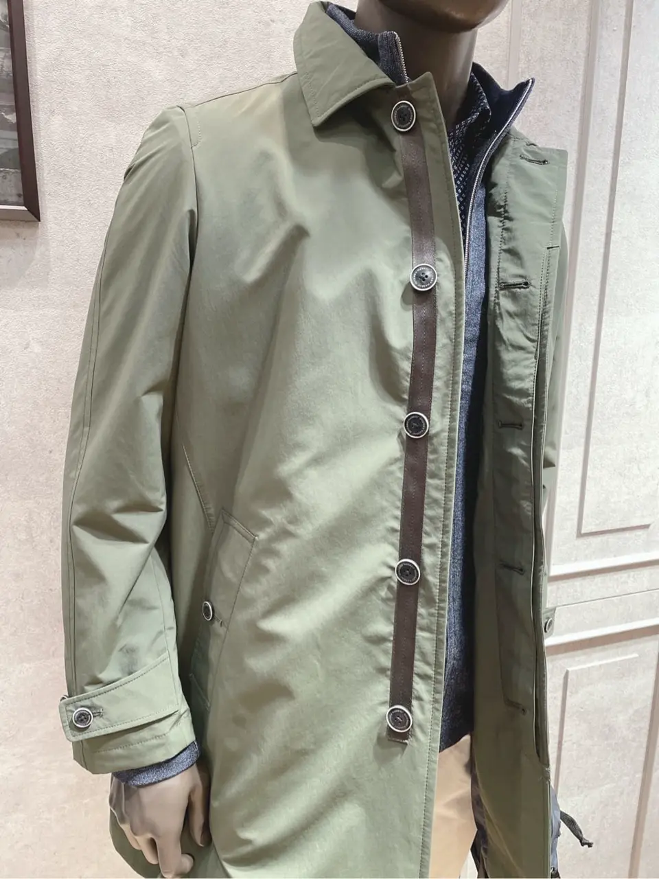 JOSEPH ABBOUD 二澤 コーディネート画像