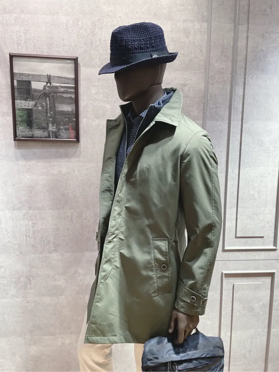 JOSEPH ABBOUD 二澤 コーディネート画像