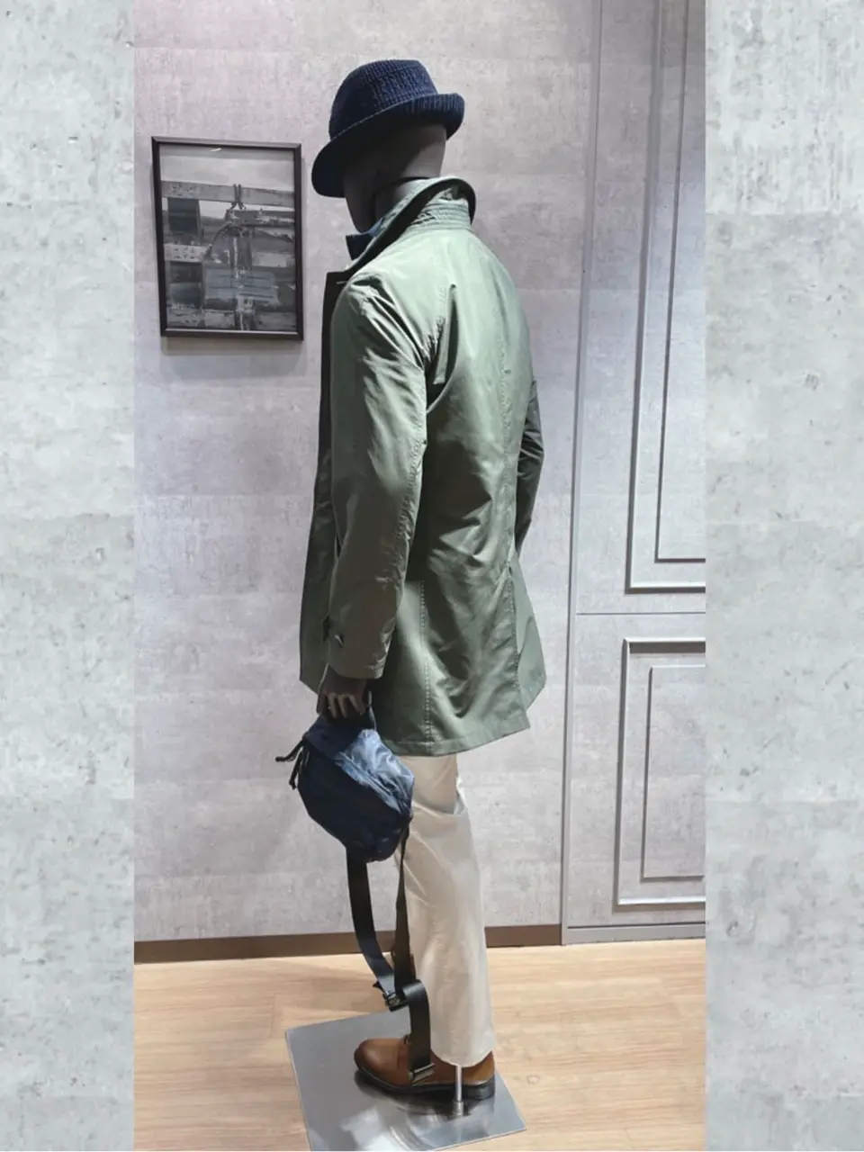 JOSEPH ABBOUD 二澤 コーディネート画像