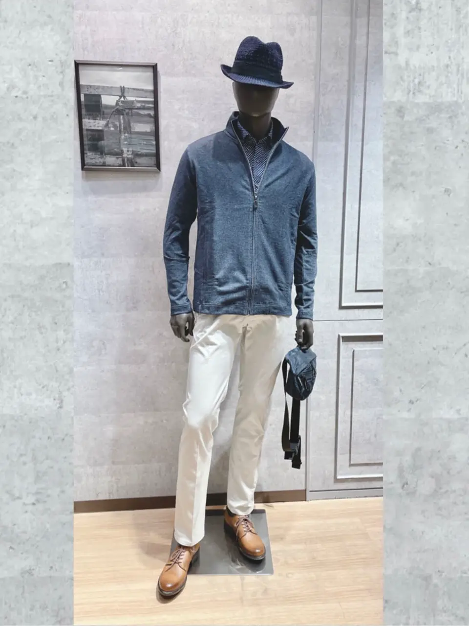 JOSEPH ABBOUD 二澤 コーディネート画像