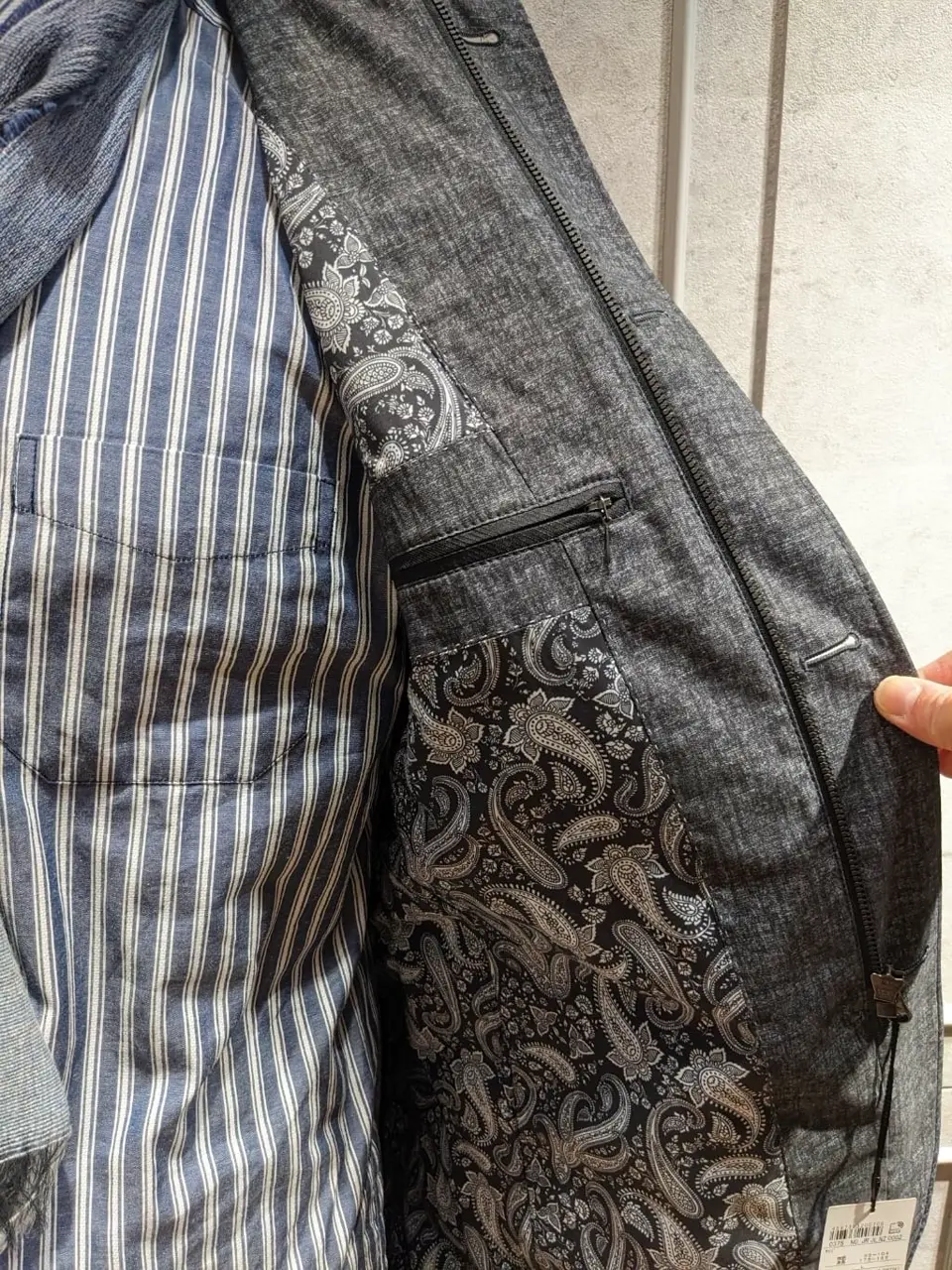 JOSEPH ABBOUD 大久 コーディネート画像