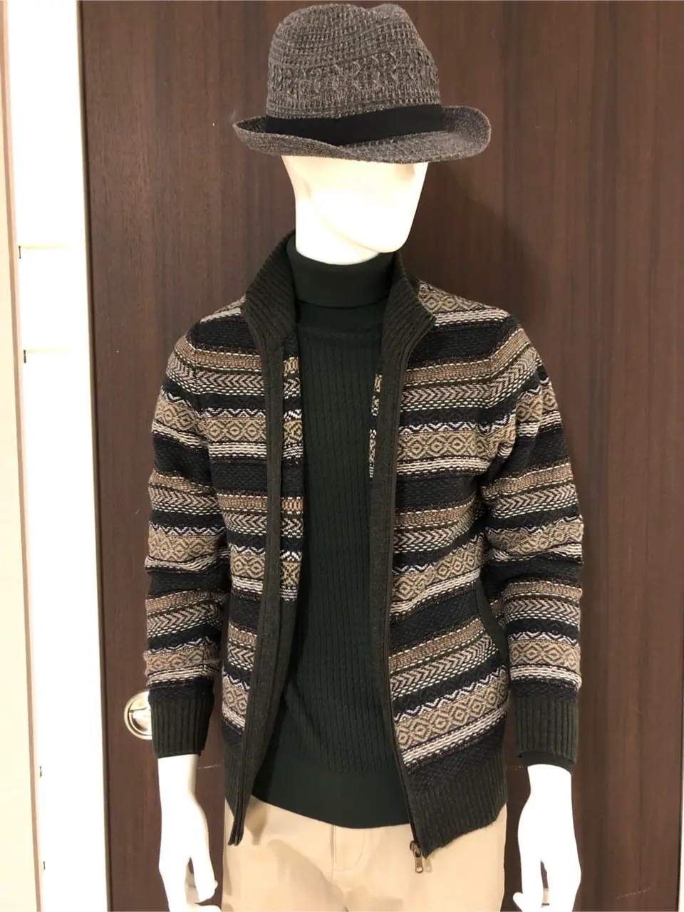 JOSEPH ABBOUD 山口 コーディネート画像