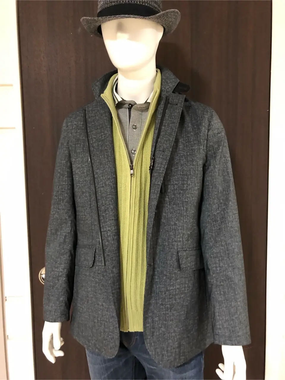 JOSEPH ABBOUD 山口 コーディネート画像