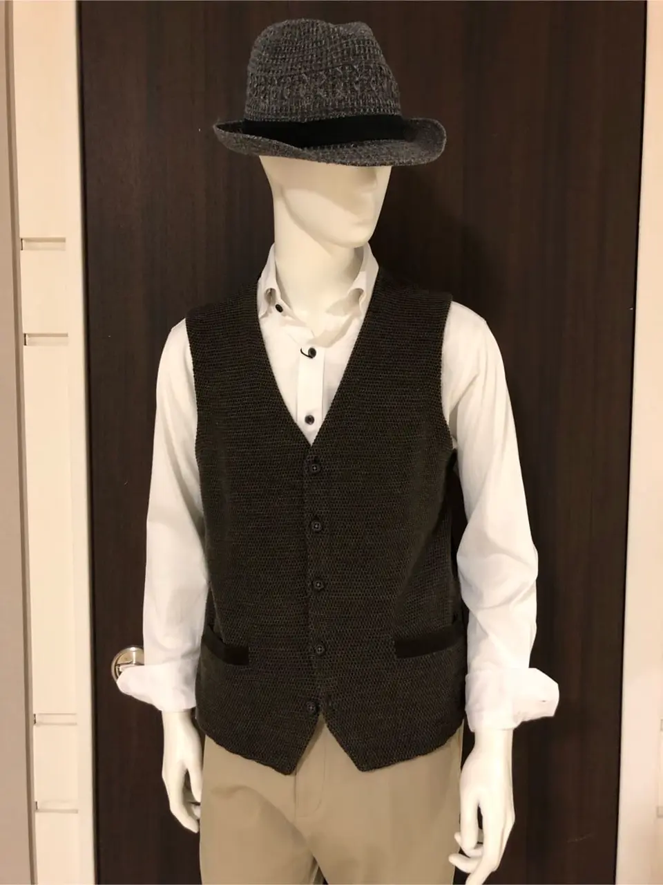 JOSEPH ABBOUD 山口 コーディネート画像