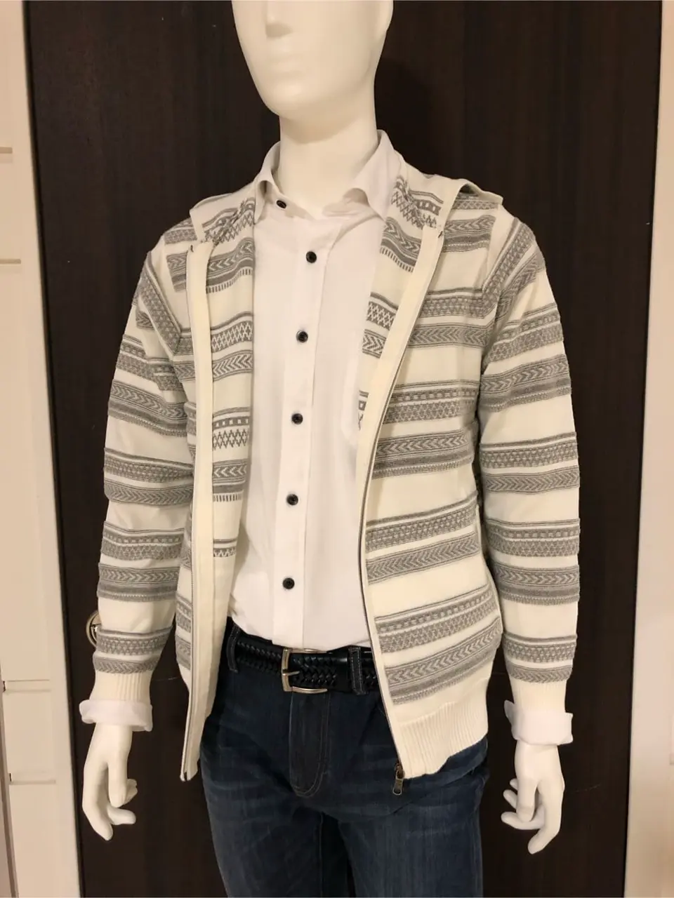 JOSEPH ABBOUD 山口 コーディネート画像