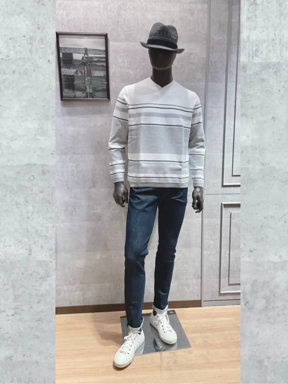 JOSEPH ABBOUD 二澤 コーディネート画像