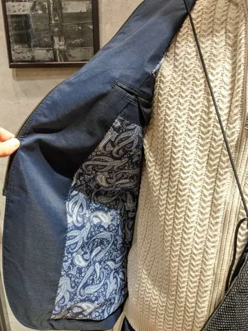 JOSEPH ABBOUD 大久 コーディネート画像